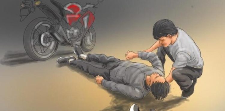 Kecelakaan Maut, Pemuda Wuwur Tewas Akibat Proyek Pembatas Jalan