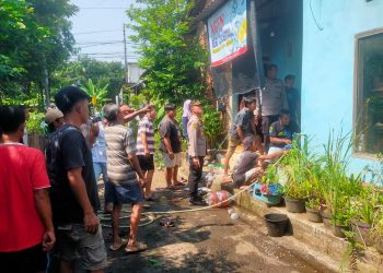 Kelalaian Bakar Sampah Berujung Petaka, AKP Aris Sebut Kerugian Rp. 75 Juta