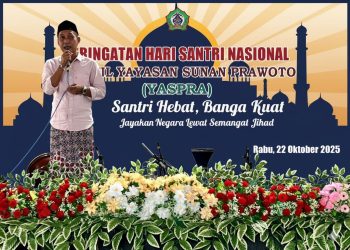 YASPRA Prawoto Ajak Santri Wujudkan Jihad Ilmu di Hari Santri Nasional