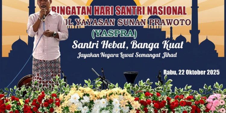 YASPRA Prawoto Ajak Santri Wujudkan Jihad Ilmu di Hari Santri Nasional