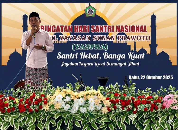 YASPRA Prawoto Ajak Santri Wujudkan Jihad Ilmu di Hari Santri Nasional