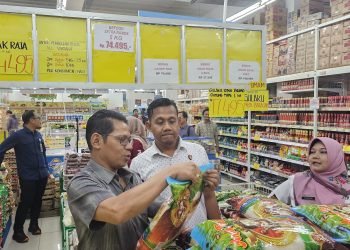 Cegah Spekulan, Satreskrim Polresta Pati Awasi Distribusi Beras