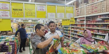 Cegah Spekulan, Satreskrim Polresta Pati Awasi Distribusi Beras