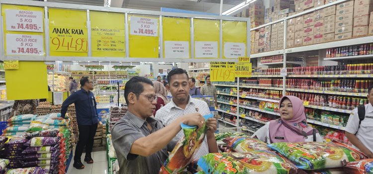 Cegah Spekulan, Satreskrim Polresta Pati Awasi Distribusi Beras