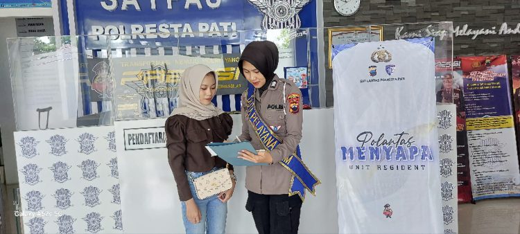 Satpas Pati Hadirkan Duta Pelayanan SIM, Permudah Pemohon Disabilitas