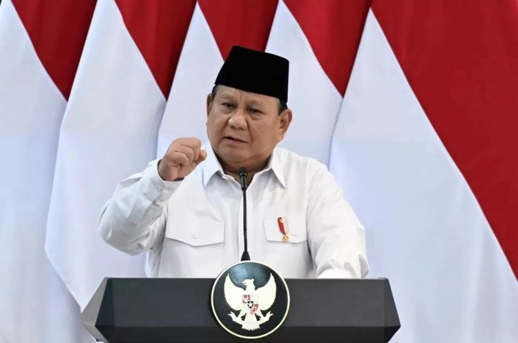 Presiden Prabowo : Korupsi Adalah Pengkhianatan Bagi Rakyat