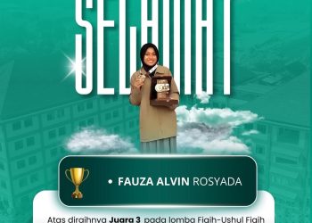 Fauza Alvin Rosyada Ukir Prestasi di MQK Internasional, Santri Pati Berjaya