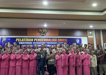Langkah Progresif, AKP Ryan : Emotional Cleansing Training