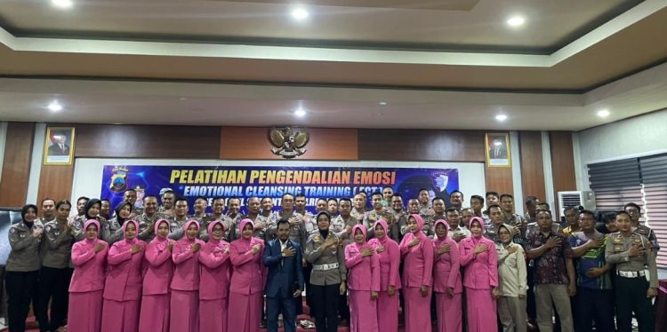 Langkah Progresif, AKP Ryan : Emotional Cleansing Training