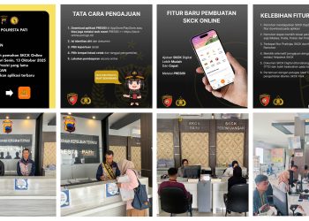 Layanan SKCK Online Polresta Pati Mudah dan Cepat, Inilah Alpikasinya