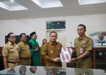 Teguh Diangkat Jadi Pj Sekda Pati, Riyoso Kembali ke DPUTR