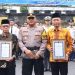 Upacara Bela Negara, Kapolres Rembang : Empat Warga Terima Penghargaan