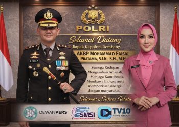 AKBP Mohammad Faisal Pratama Resmi Menjabat Kapolres Rembang, Warga Titip Harapan Besar