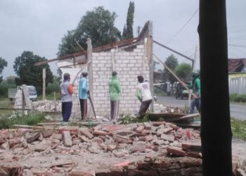 Kawasan Ekonomi Baru, Pembongkaran Ruko Berlangsung Tertib