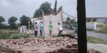 Kawasan Ekonomi Baru, Pembongkaran Ruko Berlangsung Tertib