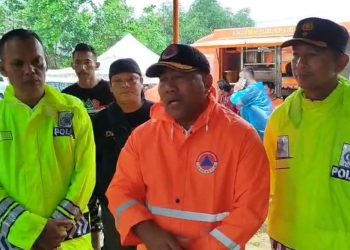 BPBD dan Wakapolres Jepara Turun Langsung Tangani Longsor 18 Titik