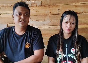 Gerak Cepat Sekdes Dengkek dan Relawan Bos JL, Posko Banjir Dibuka