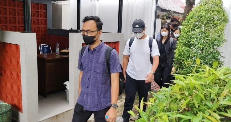 KPK Sita Koper dan Dokumen Usai Geledah Pendopo Bupati Pati