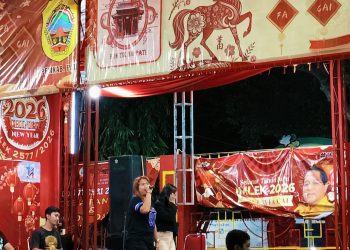 Lautan Manusia di Pasar Imlek Pati 2577, Orkes Dangdut Guncang Bumi Mina Tani