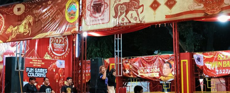 Lautan Manusia di Pasar Imlek Pati 2577, Orkes Dangdut Guncang Bumi Mina Tani