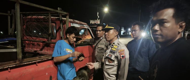 Musik DJ Keliling Diamankan Polisi, AKP Aris : Colt L300 dan Satu Pemuda