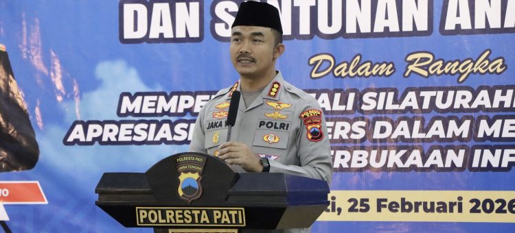 Berbuka Puasa, Kapolresta Pati Siapkan Nasi Bungkus dan Takjil Gratis