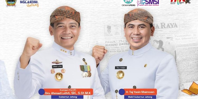 HPN 2026, Gubernur Jateng Gandeng SMSI Perketat Kerjasama Perusahaan Pers