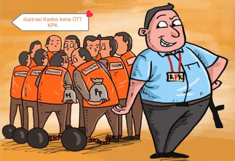 KPK Periksa Kepala Desa dan Camat, Apakah Jadi Tersangka Baru !