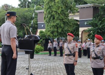 Kasat Reskrim Polresta Pati Resmi Berganti, Kompol Dika Siap Tancap Gas Tegakkan Hukum Presisi