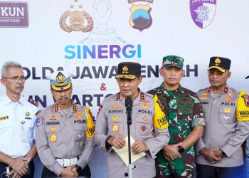 Polda Jateng Siapkan 219 Pos Pengamanan, Pemudik Diminta Waspada dan Jaga Kondisi