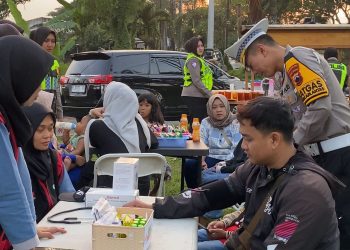 Polisi Hadirkan Rest and Safety Mobile Presisi, Pemudik Bisa Istirahat dan Servis Motor Gratis
