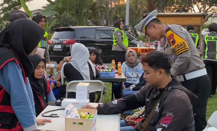 Polisi Hadirkan Rest and Safety Mobile Presisi, Pemudik Bisa Istirahat dan Servis Motor Gratis