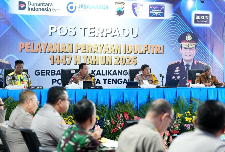 Mudik 2026 Disiapkan Lebih Modern, Kapolri Puji Inovasi Polda Jateng