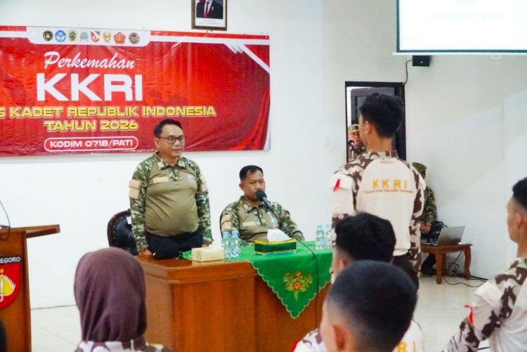 KKRI 2026 Digeber, Plt Bupati : Pelajar Dibentuk Jadi Generasi Tangguh dan Siap Militer