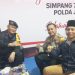 Polri dan Media Cek Pos Terpadu, Siaga Diutamakan