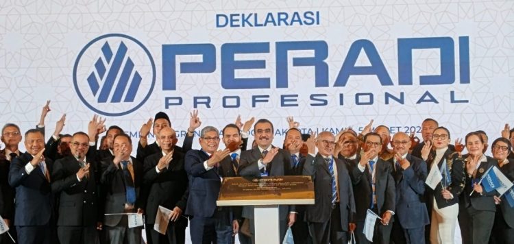 PERADI Profesional Resmi Dideklarasikan, Harris Arthur Hedar : Advokat Kembalikan Martabat Profesi