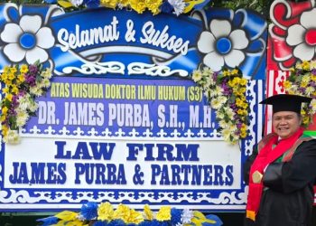 James Purba Raih Gelar Doktor Hukum, Agus Kliwir: Bukti Integritas Praktisi Hukum Indonesia