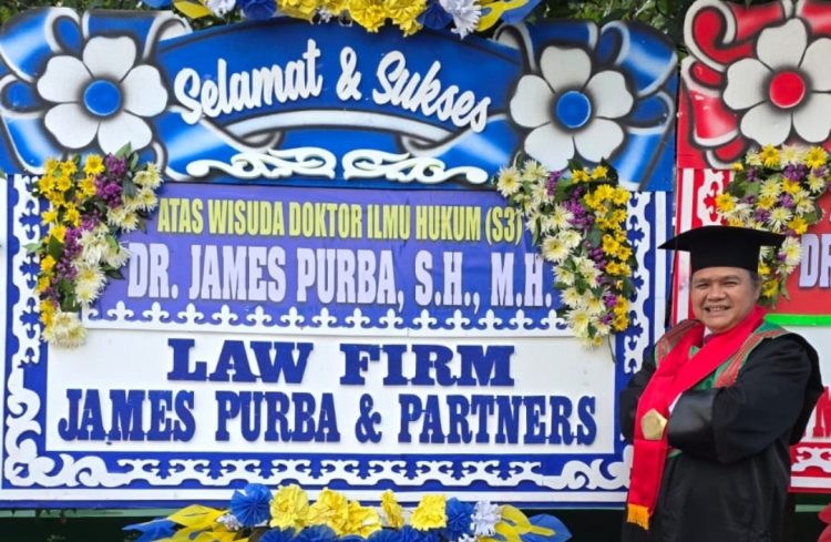 James Purba Raih Gelar Doktor Hukum, Agus Kliwir: Bukti Integritas Praktisi Hukum Indonesia