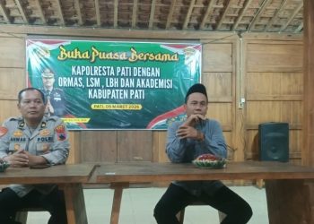 Buka Puasa Bareng LSM, LBH dan Ormas, Polresta Pati Bangun Koalisi Terbaik