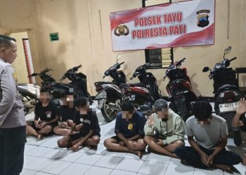 Pencegahan Tawuran, Polisi Amankan 7 Remaja Dini Hari
