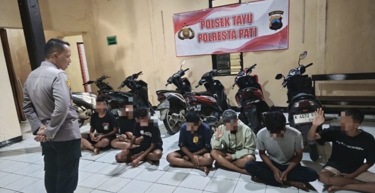 Pencegahan Tawuran, Polisi Amankan 7 Remaja Dini Hari