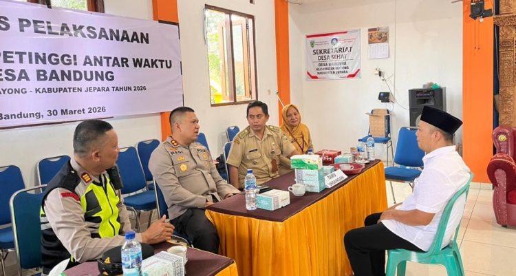 Demokrasi Desa Harus Aman, Kapolres Jepara Cek PAW