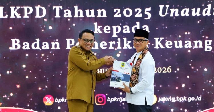 Komitmen Pemerintahan Bersih, Chandra : Serahkan LKPD 2025 ke BPK