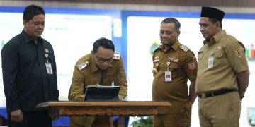 Teken Pakta Integritas Bareng KPK, Gubernur Jateng : Korupsi Tidak Tolerir