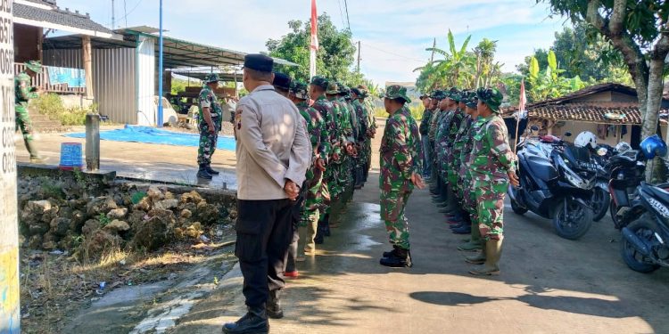 Kunci Percepatan Pembangunan, TMMD Gelar Apel Pagi