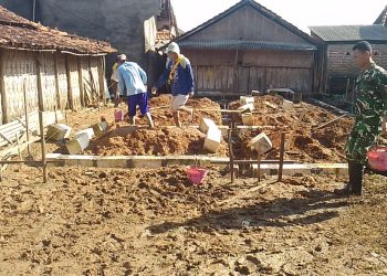 Program RTLH Jadi Sorotan Nasional, TMMD Hadir