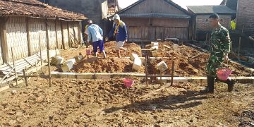 Program RTLH Jadi Sorotan Nasional, TMMD Hadir