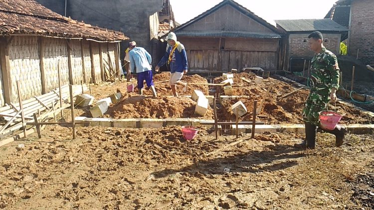 Program RTLH Jadi Sorotan Nasional, TMMD Hadir