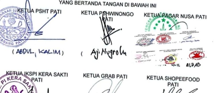 Penolakan Posko AMPB di Mapolresta Pati Menggema, Ormas dan LSM Garda Depan