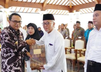 Baznas Pati Dilantik, Plt Bupati : Rakyat Butuh Bukti Kinerja Sosial
